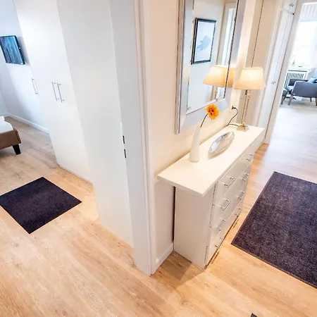 Apartmán Haus Kaeptn Christiansen Strasse 17